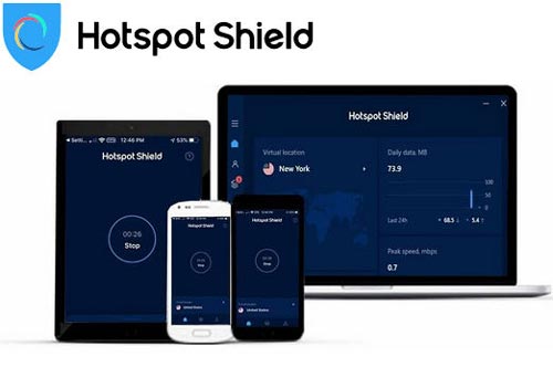 فیلترشکن Hotspot Shield برای ویندوز